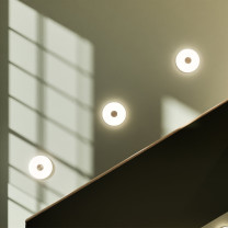 Northern Glint Glass LED Wall Light Lifestyle Stairway 3