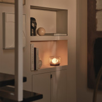 Lee Broom Chant Portable Lamp Lifestyle Book Case