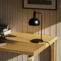 Louis Poulsen FJ Elements Table Lamp Black on Desk