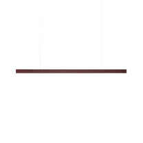 ANOUR I-Model Cordless LED Suspension Light Rusted Steel