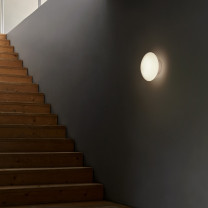 &Tradition Mist Wall/Ceiling Light on Stairwell