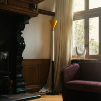 Petite Friture PYL Floor Lamp by Window