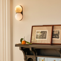 SkLO Twin 1.0 Wall Light in Living Room