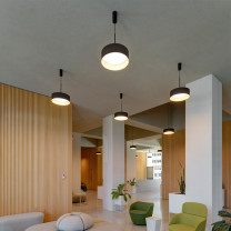 Black/Brass BEGA 50999 LED Pendants