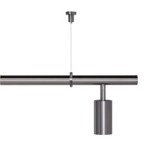 RUBN Long John LED Pendant with Uplight Steel