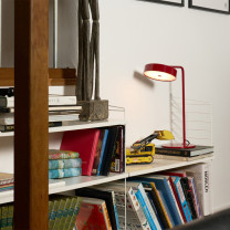 RUBN James LED Table Lamp Lifestyle Bookcase