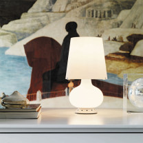 Fontana Arte Fontana 1853 Table Lamp Lifestyle Shelf