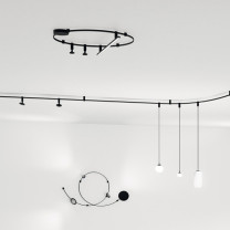 Artemide Architectural Sylt LED Track System Components