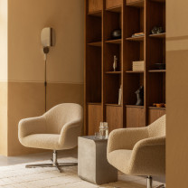 Audo Copenhagen Wing Wall Light in Study - Off