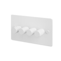 Buster + Punch 4G Dimmer Switch Cross White