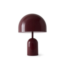 Tom Dixon Bell v2 LED Portable Lamp Burgundy
