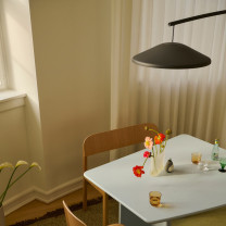 Muuto Contra Floor Lamp From Above