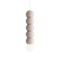 Hollis + Morris Stala Pendant - Large, White Oak