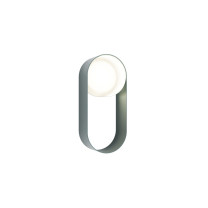 Hollis + Morris Oyster LED Sconce - Green
