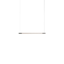 Hollis + Morris Bennington LED Horizontal Pendant - 4ft, White Oak