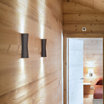 Black Flos Clessidra LED Wall Light