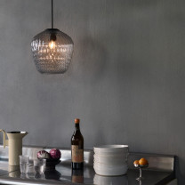 &Tradition Blown SW3 Pendant in Kitchen