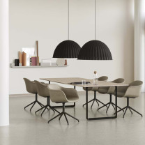 Muuto Under The Bell 82cm Pendant in Pairs