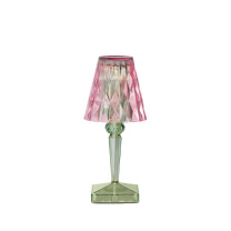 Kartell Battery LED Portable Light Pink Mint