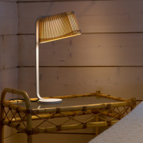 Secto Owalo 7020 LED Table Lamp Lifestyle Bedside