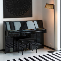 Secto Owalo 7010 LED Floor Lamp Lifestyle Music Room