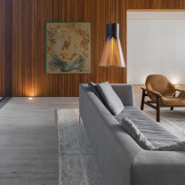 Secto Magnum 4202 Pendant Light Lifestyle Lounge 2