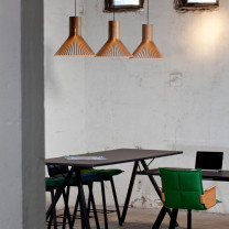 Secto Puncto 4203 Pendant Light Lifestyle Workspace