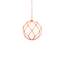 Zero Fisherman LED Pendant Large Orange