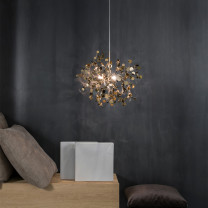 Terzani Argent Pendant - Gold