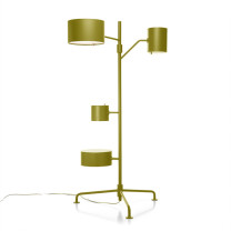 Moooi Statistocrat Floor Lamp LED Curry