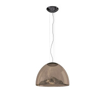 Axolight Mountain View Suspension Brown/Black Nickel