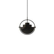 Gubi Multi-Lite Pendant Light Small All Black
