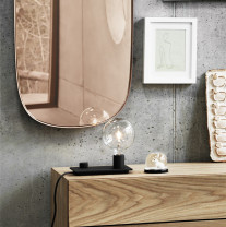 Black Muuto Control Table Lamp