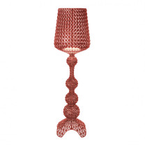Kartell Kabuki LED Floor Lamp Burgundy