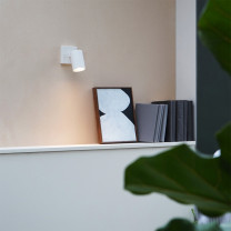 Astro Ascoli Single Ceiling  Wall Light Lifestyle Shelf 2