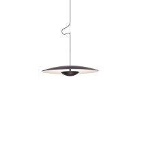 Marset Ginger LED Suspension 32 Wenge White