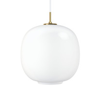 Louis Poulsen VL 45 Radiohus Pendant 370 White Opal