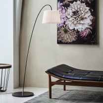 Le Klint Snowdrop 320 Floor Lamp in Lounge