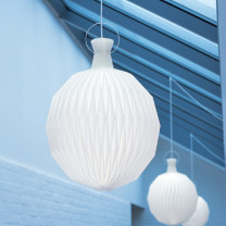 Le Klint 101 Pendants in a row