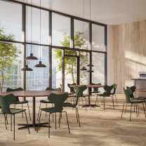 Fritz Hansen Kaiser Idell 6631 Pendant in Canteen