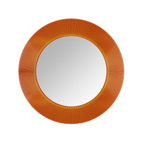Kartell All Saints Mirror  - Amber