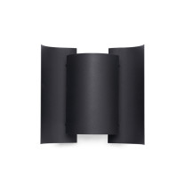 Northern Butterfly Wall Light Black