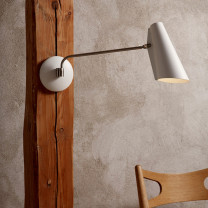 Northern Birdy Wall Swing White on Wall