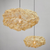 Northern Heat Pendant brass multiples