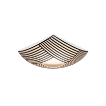 Secto Kuulto 9100 LED Ceiling  Wall Light Black