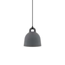 Normann Copenhagen Bell Pendant - Grey, Small 