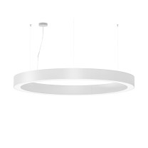 Panzeri Golden Ring LED Suspension 180 Direct and Indirect White