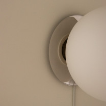 Audo Copenhagen TR Bulb Ceiling/Wall Light Steel Details