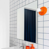 Orange Artemide Teti Ceiling/Wall Light