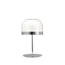 Fontana Arte Equatore LED Table Lamp Large Chrome